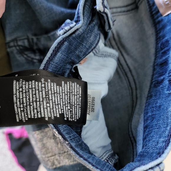 7 FOR ALL MANKIND 7FAMK The High Waist ankle skinny jeans Sparkle Edition 29 - Picture 12 of 15